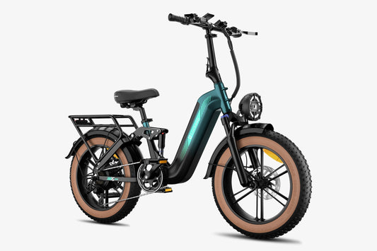 X3 Step-thru Fat Tire